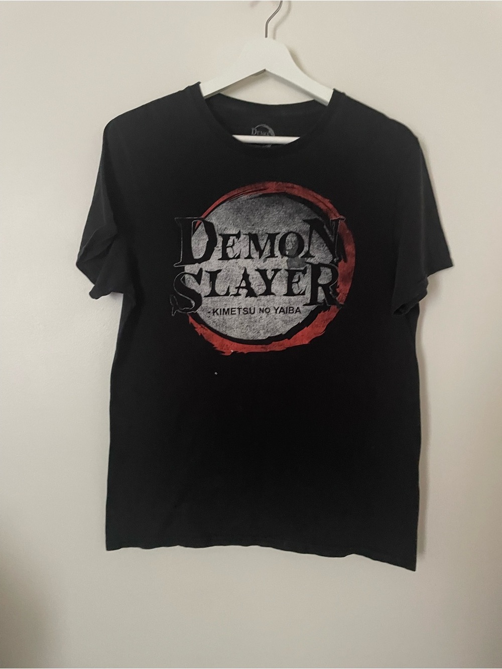 Demon Slayer Graphic Tee - Black by (brand not visible)